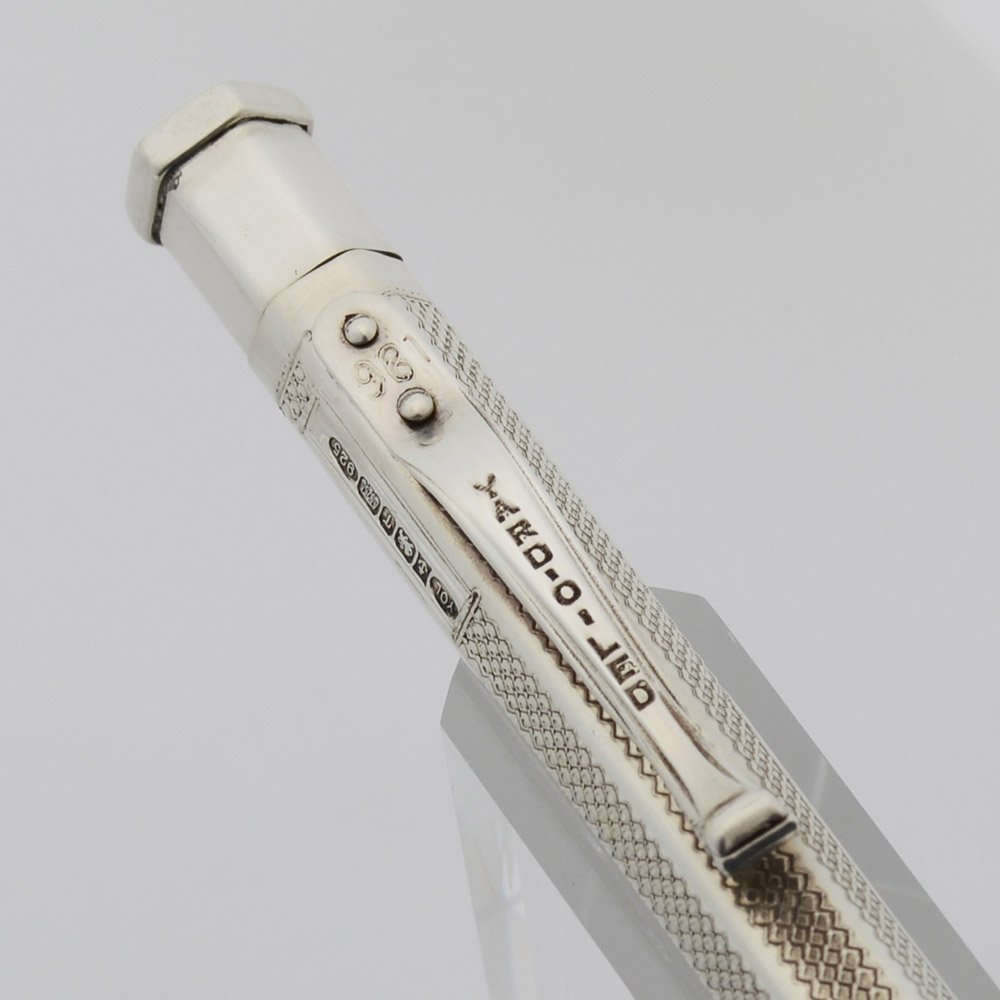 Yard-O-Led Diplomat Standard Mechanical Pencil (1993) - Sterling